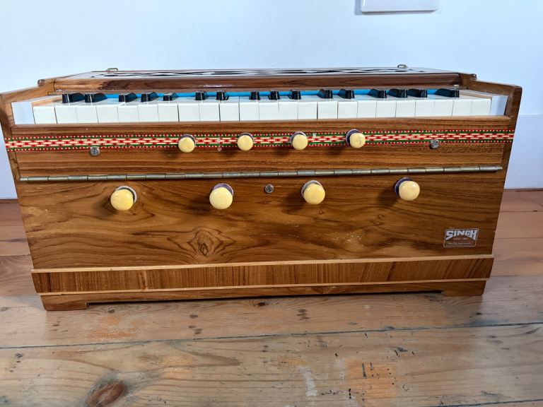 Singh Harmonium - Good Condition with Cover