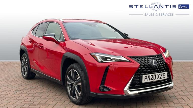 2020 Lexus UX 2.0 250h SUV 5dr Petrol Hybrid E-CVT Euro 6 (s/s) (184 ps) SUV Hybrid Automatic