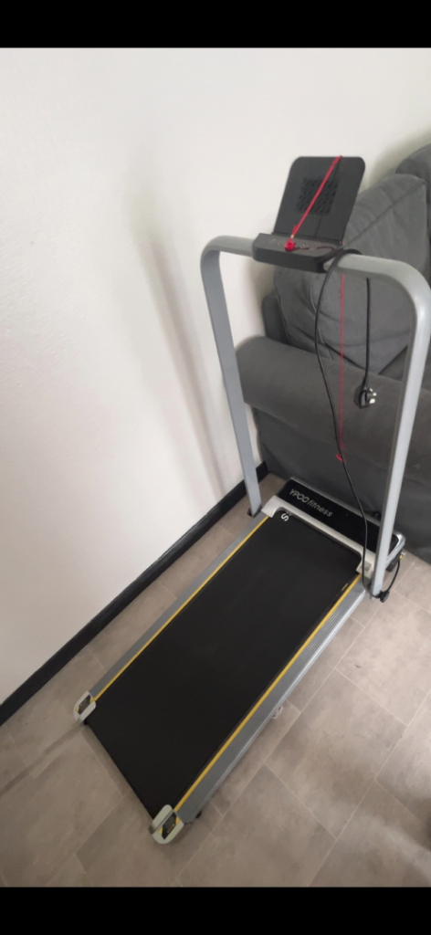 YPOO Fitness C3 Treadmill – Good Condition, Compact Design