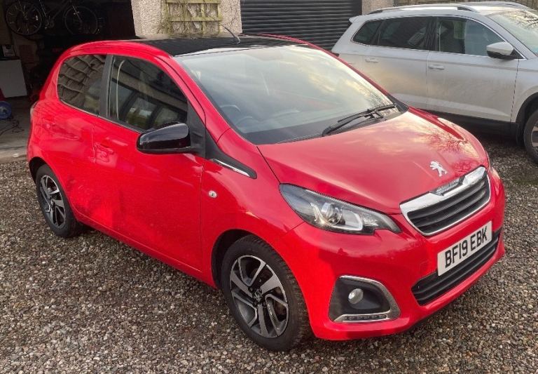 Peugeot, 108, Hatchback, 2019, Manual, 998 (cc), 5 doors