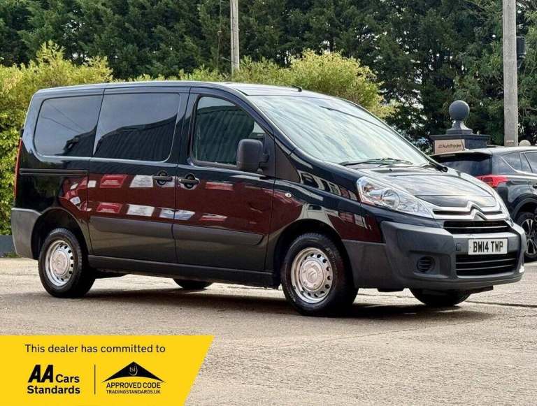 2014 Citroen Dispatch 1000 1.6 HDi 90 H1 Van Enterprise PANEL VAN DIESEL Manual