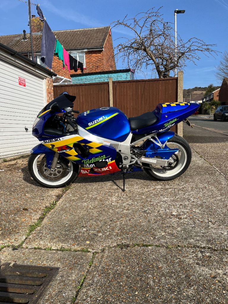 Gsxr 600 
