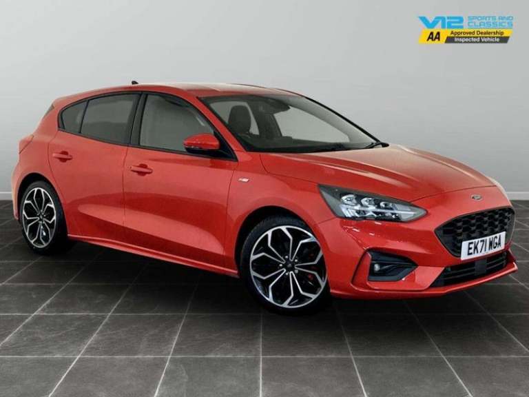 2021 Ford Focus 1.5 EcoBlue ST-Line X Euro 6 (s/s) 5dr Manual Hatchback Diesel Manual