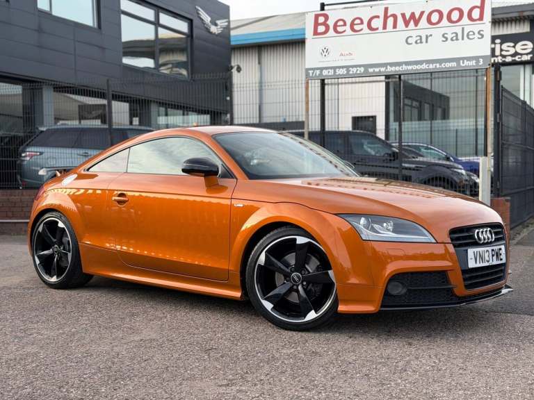 2013 Audi TT 2.0 TFSI Black Edition S Tronic Euro 5 (s/s) 3dr COUPE Petrol Automatic