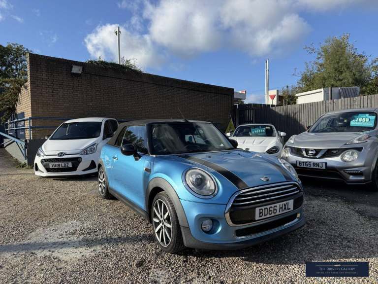 2016 MINI Convertible 1.5 Cooper Convertible 2dr Petrol Manual Euro 6 (s/s) (136 ps) Convertible ...