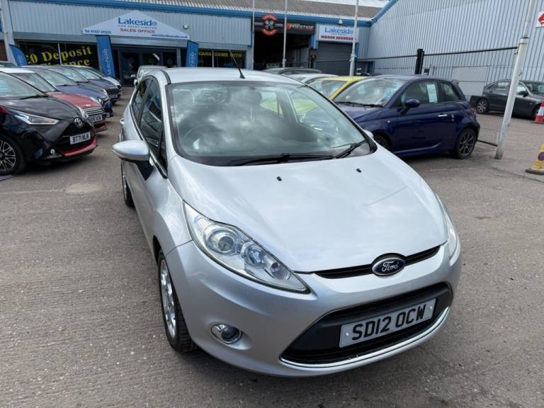 2012 Ford Fiesta 1.25 Zetec Hatchback 5dr Petrol Manual (129 g/km, 81 bhp) Hatchback Petrol Manual