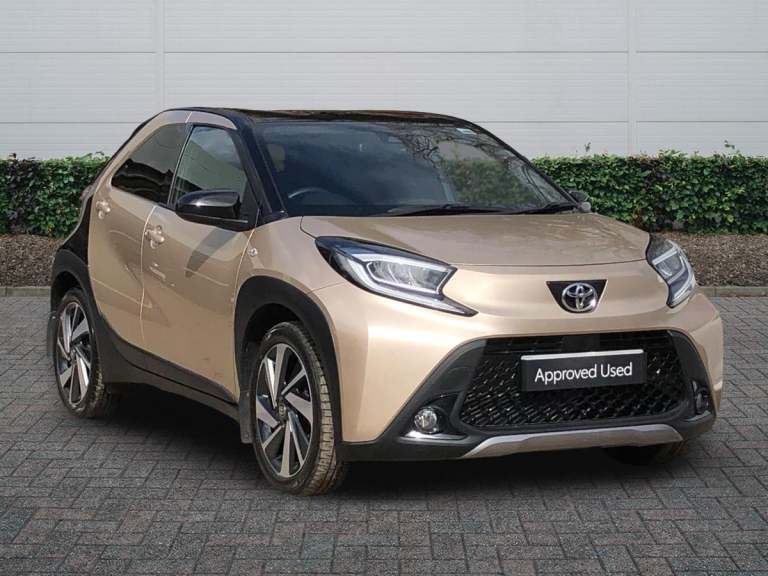 2022 Toyota Aygo X 1.0 VVT-i Exclusive 5dr Auto HATCHBACK PETROL Automatic