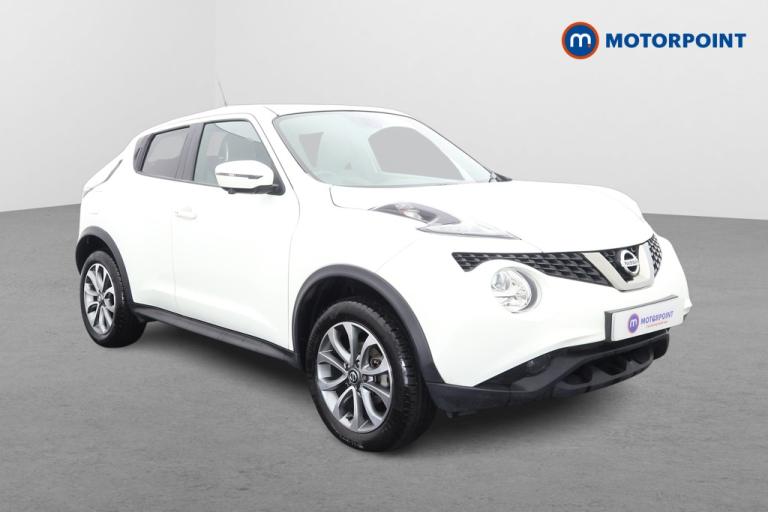 2019 Nissan Juke 1.6 [112] Tekna 5dr [Bose] HATCHBACK PETROL Manual