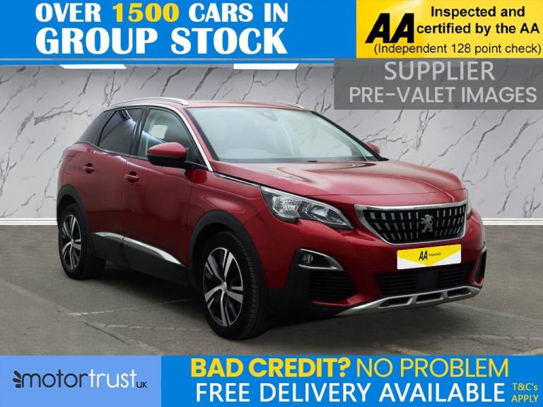 2019 Peugeot 3008 1.5 BlueHDi Allure SUV 5dr Diesel Manual Euro 6 (s/s) (130 ps) HATCHBACK Diesel...
