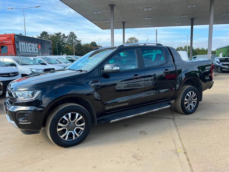 2022 Ford Ranger 2.0 EcoBlue Wildtrak Pickup Double Cab 4dr Diesel Auto 4WD Euro 6 (s/s) (21 Pick...