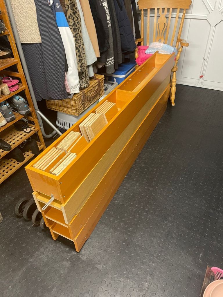 IKEA CD/DVD storage units