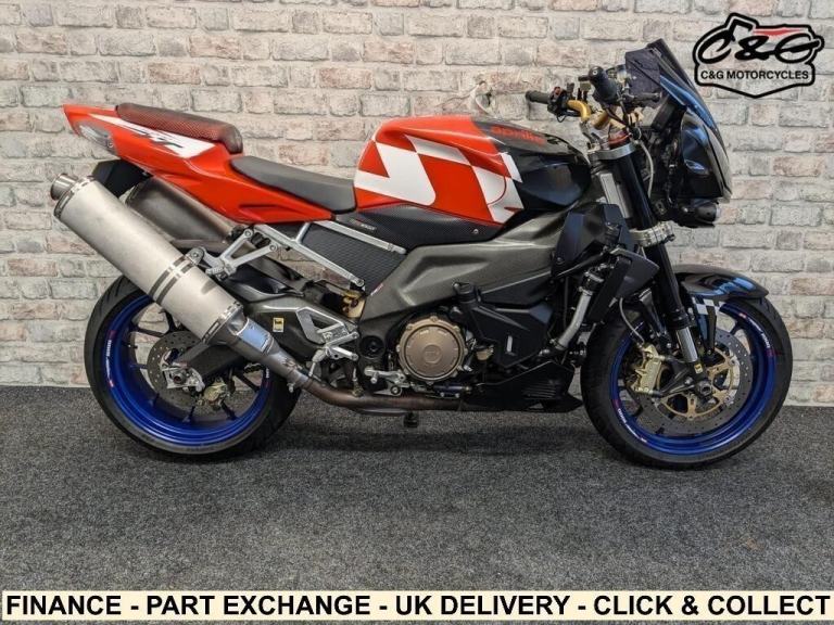 2006 Aprilia Tuono 1000 - 17k miles - 12 month mot - Stunning condition