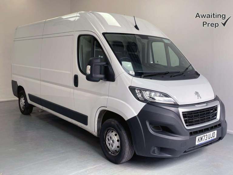 2023 Peugeot Boxer 2.2 BlueHDi 335 Professional Premium + L3 H2 Euro 6 (s/s) 5dr PANEL VAN Diesel...