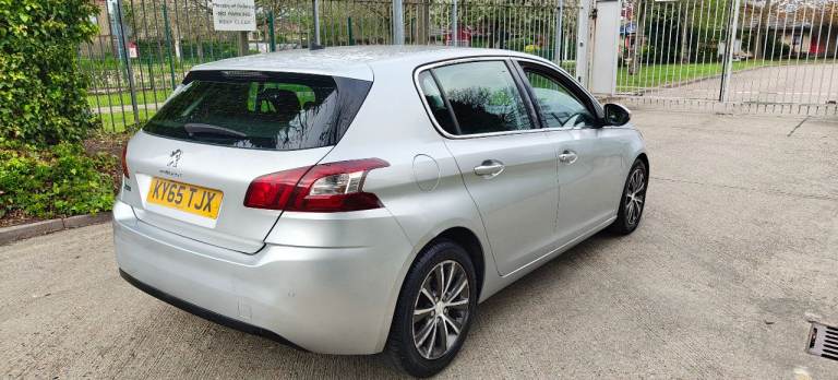 Peugeot 308 2015 2.0hdi AUTOMATIC ULEZ FREE