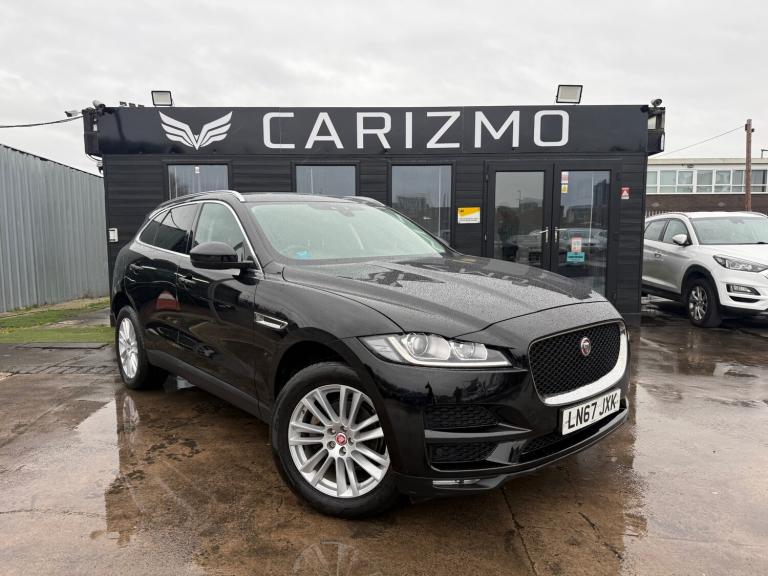 2017 Jaguar F-Pace 2.0d Portfolio 5dr Auto AWD ESTATE Diesel Automatic
