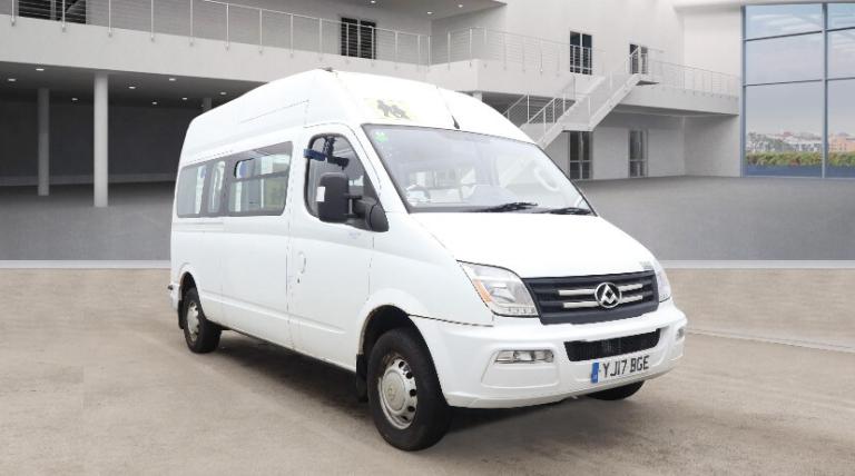 2017 LDV V80 2.5 High Roof Van PANEL VAN DIESEL Manual