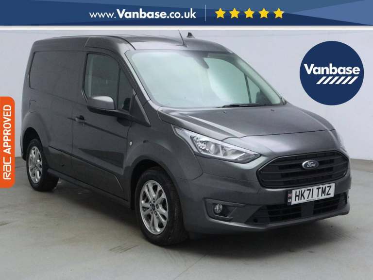 2021 Ford Transit Connect 1.5 200 EcoBlue Limited Panel Van 5dr Diesel Manual L1 Euro 6 (s/s) (12...