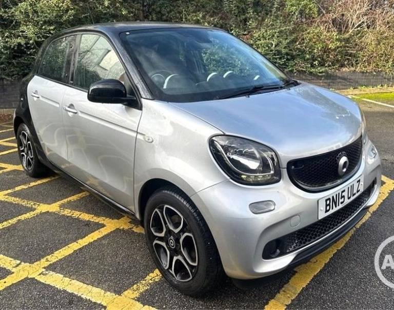 2015 smart forfour 1.0 Prime Premium 5dr HATCHBACK PETROL Manual