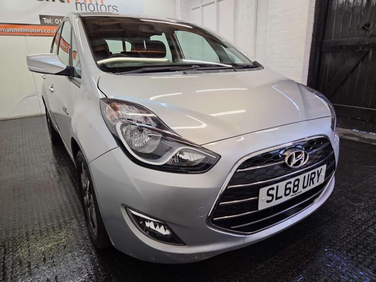 2018 Hyundai Ix20 1.6 ix20 SE MPI Auto 5dr MPV Petrol Automatic