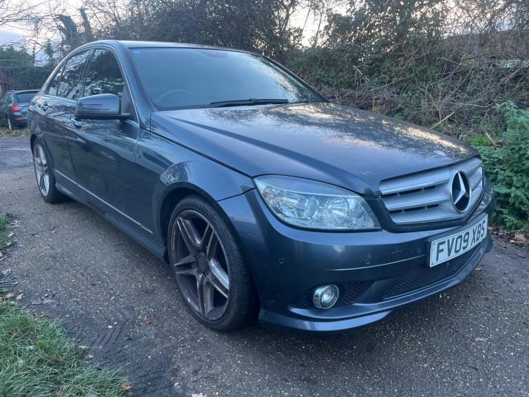 2009 Mercedes-Benz C Class C200 CDI Sport 4dr Auto SALOON Diesel Automatic