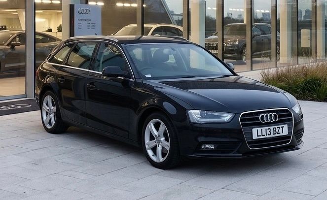 AUDI A4 2.0 TDIe 163 SE Technik 5dr Estate , 2013 £35 TAX 60 MPG