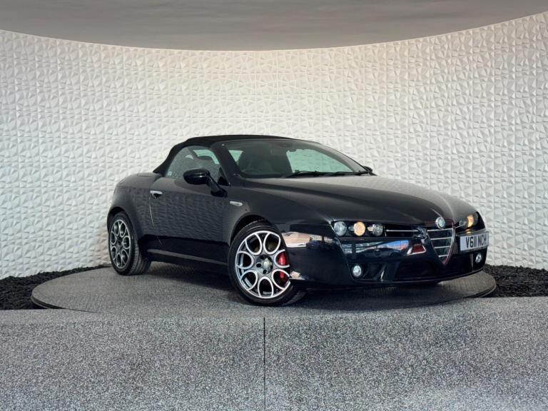 2007 Alfa Romeo Spider 3.2 JTS V6 24V Q4 2dr CONVERTIBLE Petrol Manual