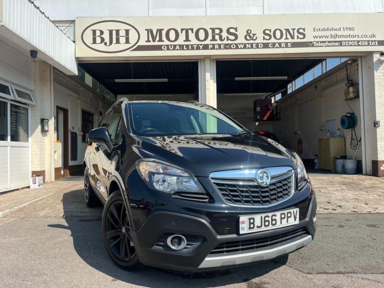 2016 Vauxhall Mokka Vauxhall Mokka 1.6i Tech Line 5dr HATCHBACK Petrol Manual