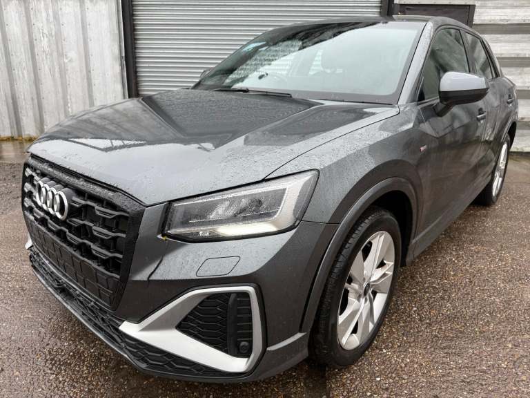 2023 72 REG AUDI Q2 S-LINE 1.0 DAMAGED REPAIRABLE SALVAGE