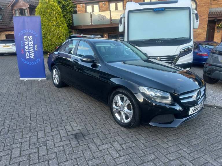 2016 Mercedes-Benz C Class 2.1 C220d SE Executive Edition Saloon 4dr Diesel