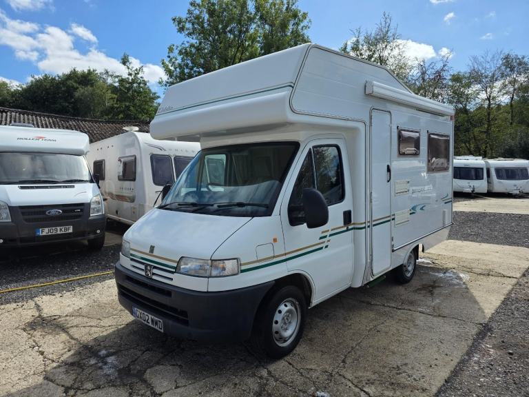 Elddis Autoquest 200 DIESEL MANUAL 2002/02