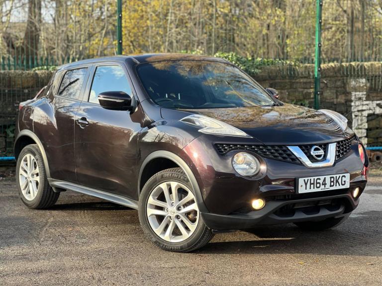 2014 Nissan Juke 1.5 dCi 8v Acenta Premium Euro 5 (s/s) 5dr HATCHBACK Diesel Manual