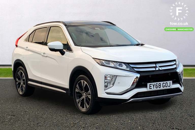 2018 Mitsubishi Eclipse Cross 1.5 4 5dr CVT 4WD Hatchback PETROL Automatic