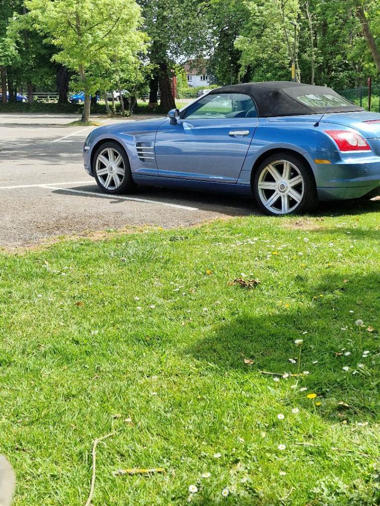 Chrysler, CROSSFIRE, Convertible, 2005, Other, 3199 (cc), 2 doors