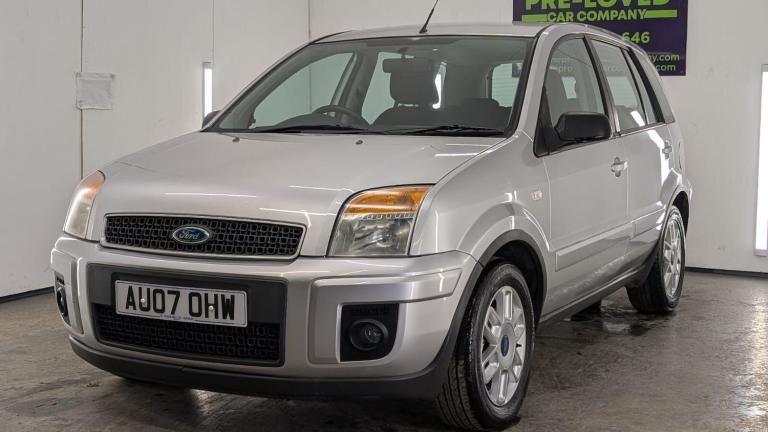 2007 Ford Fusion 1.4 TDCi Zetec Climate 5dr HATCHBACK Diesel Manual