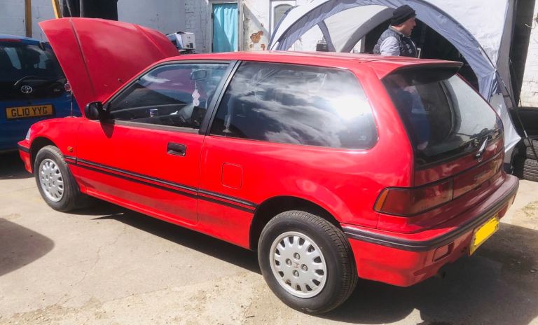 Honda, CIVIC, Hatchback, 1991, Manual, 1396 (cc), 3 doors