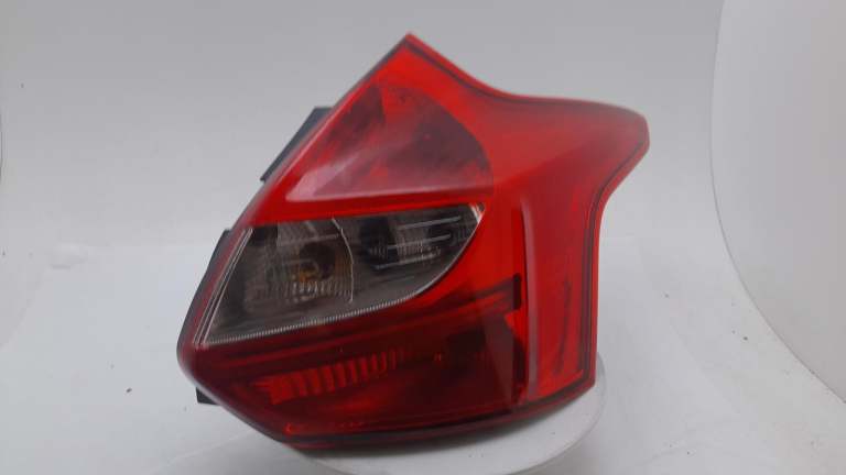 Ford Focus Tail Light Rear Lamp O/S 2011-2015 5 Door Hatchback Rh 1825319