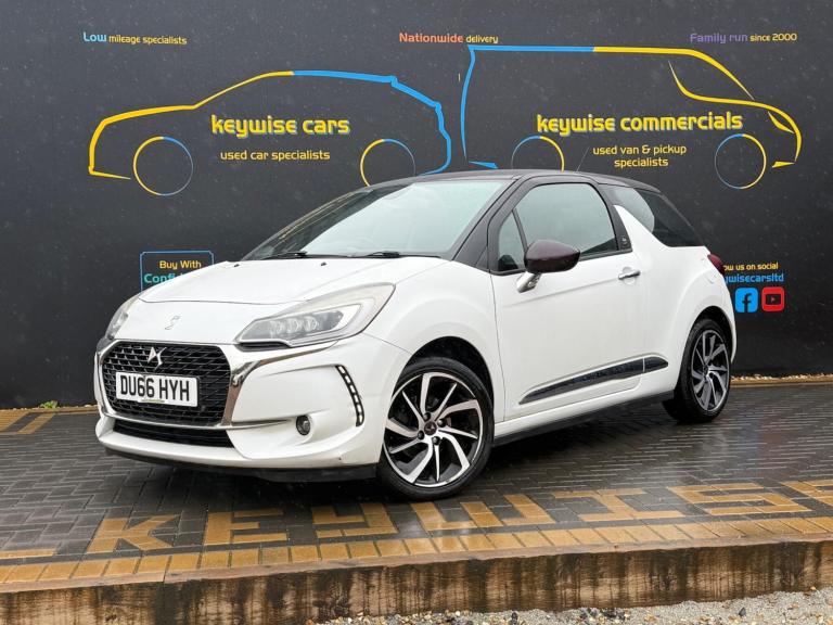  DS Automobiles DS 3 1.2 PureTech Givenchy Le Makeup Euro 6 (s/s) 3dr Petrol Manual