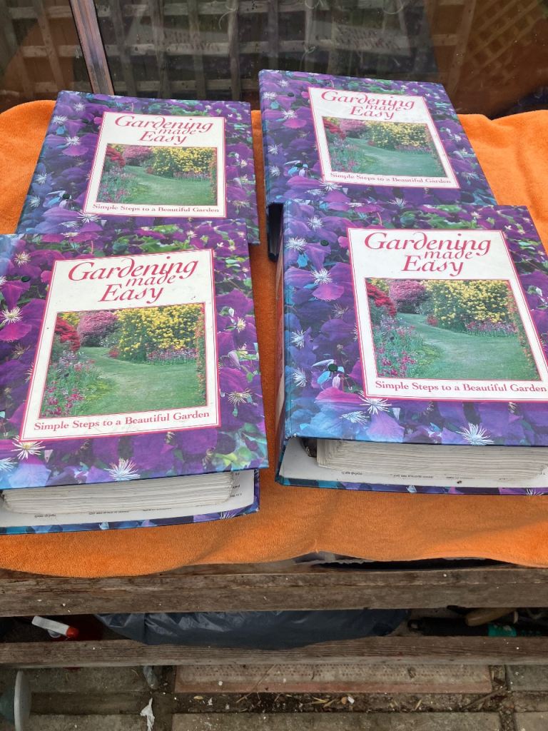 Garden books