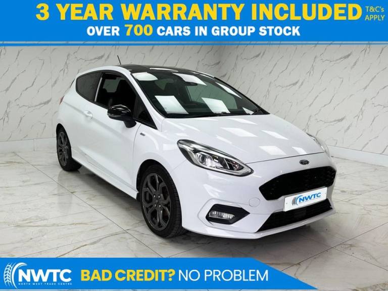 2019 Ford Fiesta 1.0T EcoBoost GPF ST-Line X Hatchback 3dr Petrol Manual Euro 6 (s/s) (140 p Hatc...