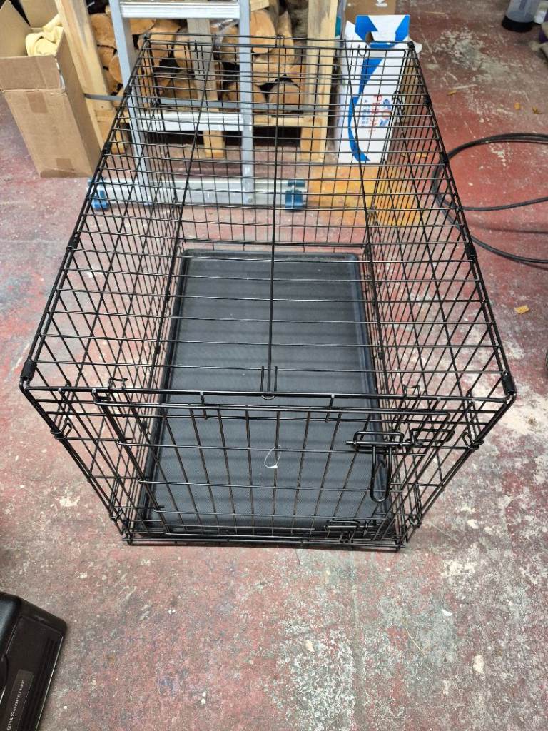 Dog Crate Medium -folding 
