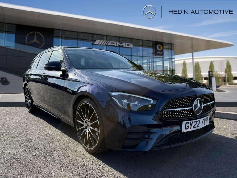 2022 Mercedes-Benz E Class 2.0 E220dh MHEV AMG Line Night Edition (Premium Plus) Estate 5dr Diese...