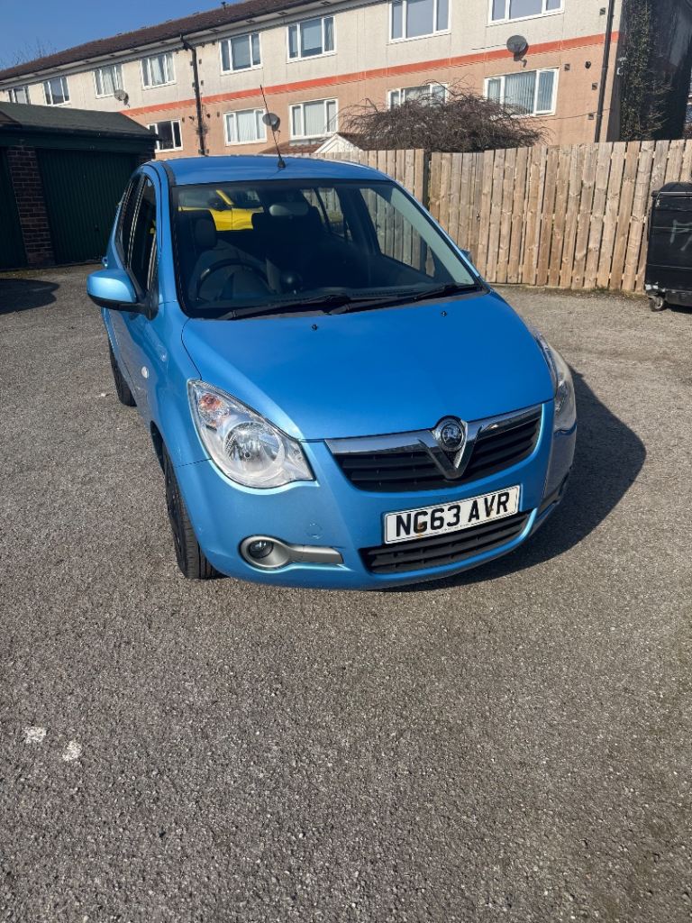 Vauxhall, AGILA, Hatchback, 2014, Manual, 1242 (cc), 5 doors