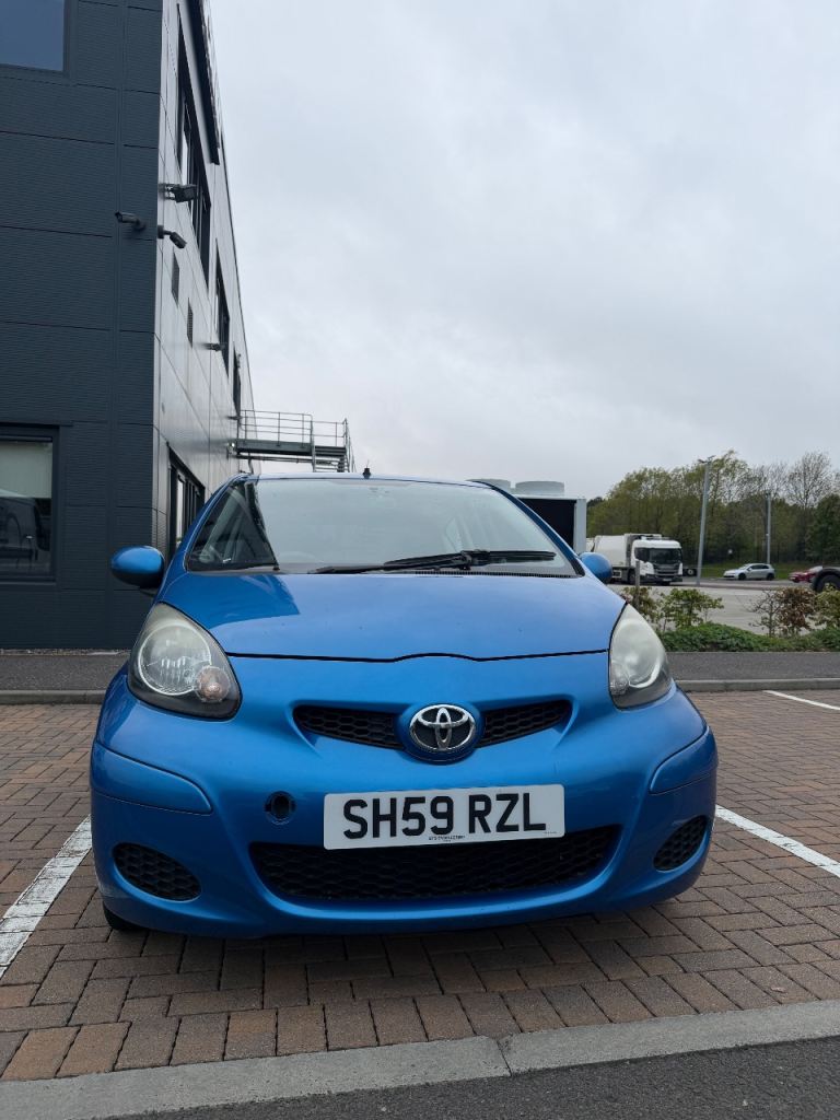 Toyota, AYGO, Hatchback, 2009, Manual, 998 (cc), 3 doors