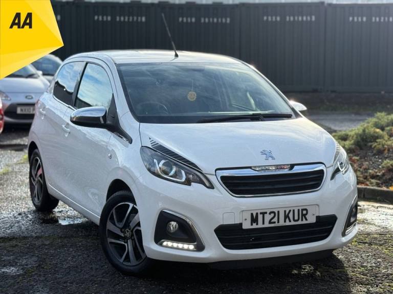 2021 Peugeot 108 1.0 Collection Hatchback 5dr Petrol Manual Euro 6 (s/s) (72 ps) Hatchback Petrol...