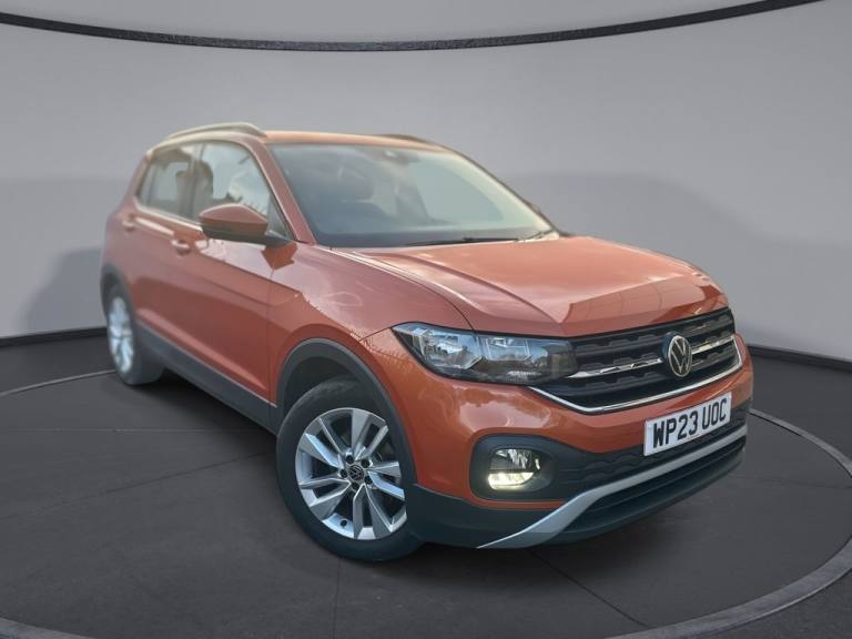 2023 Volkswagen T-Cross 1.0 TSI SE SUV 5dr Petrol Manual Euro 6 (s/s) (95 ps) HATCHBACK Petrol Ma...