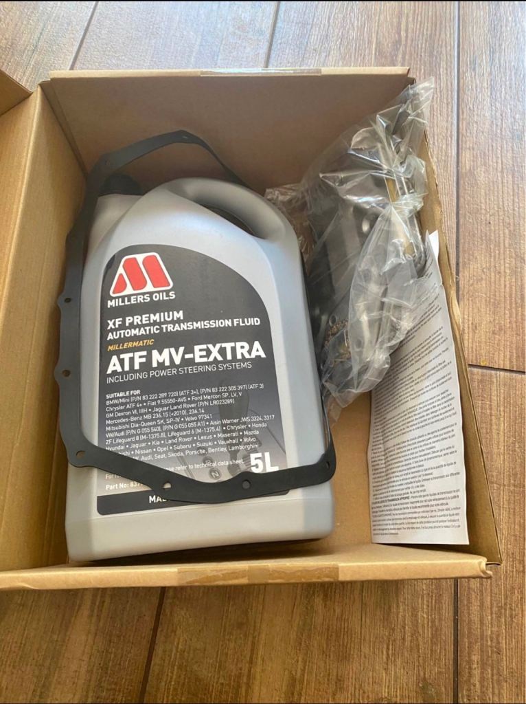 Mitsubishi GTO automatic gearbox service kit OEM