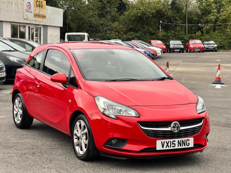 2015 Vauxhall Corsa 1.2 Excite 3dr [AC] HATCHBACK Petrol Manual