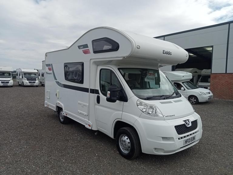 ELDDIS AUTOQUEST 130 13 PLATE 4 BERTH 