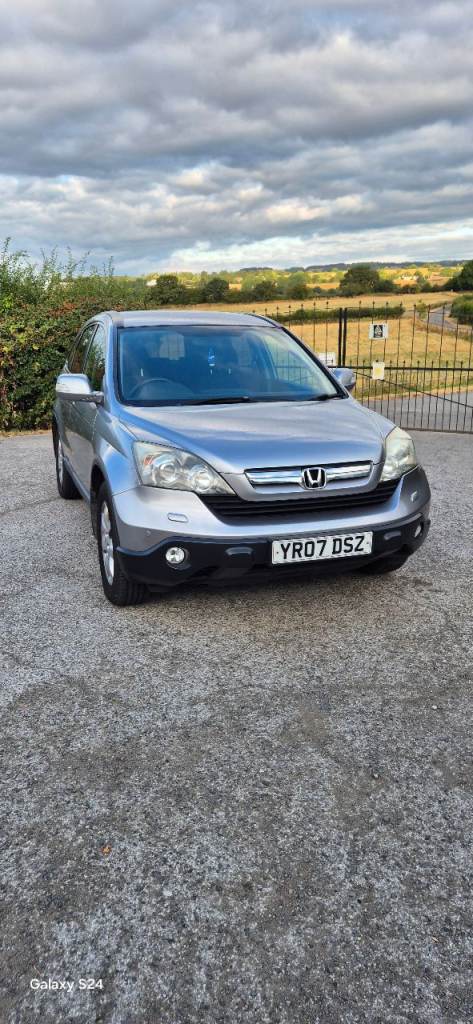 Honda, CR-V, Estate, 2007, Manual, 1997 (cc), 5 doors