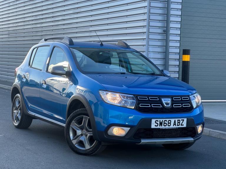2018 Dacia Sandero Stepway 0.9 TCe Comfort 5dr HATCHBACK Petrol Manual